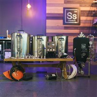Ss Brewtech 5 Gallon Electric Brewing Kit (2V + Unitank)