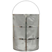 Reinforced Stainless Steel Filter Basket for Cold Brew or CBD/THC Extraction
