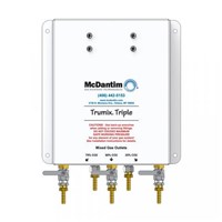 McDantim Trumix® Triple Output Gas Blender (CO2 25-60-75%) / McDantim Trumix® Triple Output Gas Blender