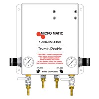Trumix® Double Gas Blending Panel
