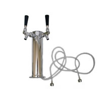 Beer Tower - 2 Faucets - Commercial / 