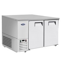 Atosa 48-in Stainless Steel Back Bar Cooler (Alternate View 1)