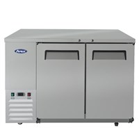 Atosa 48-in Stainless Steel Back Bar Cooler (Alternate View 2)