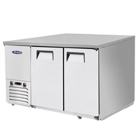 Atosa 48-in Stainless Steel Back Bar Cooler (Alternate View 3)