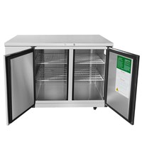 Atosa 48-in Stainless Steel Back Bar Cooler (Alternate View 4)