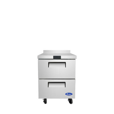 Atosa MGF8428GR 27-Inch 2-Drawer Worktop Freezer (Alternate View 1)