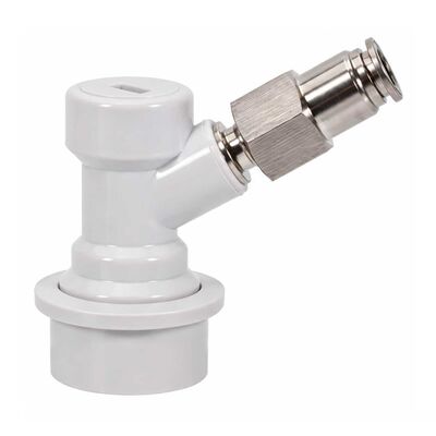 Stainless Steel Push-In Fitting - 8 mm (5/16 in.) x 1/4 in. Flare (Alternate View 2)