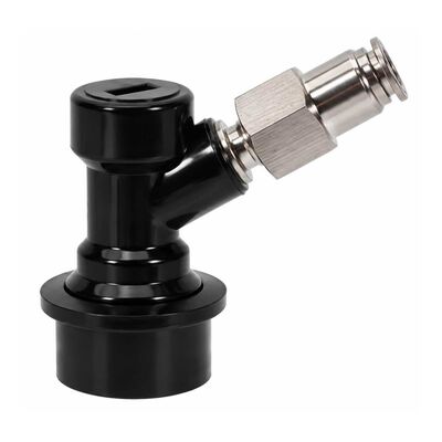 Stainless Steel Push-In Fitting - 8 mm (5/16 in.) x 1/4 in. Flare (Alternate View 3)