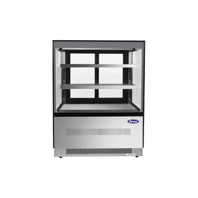 Atosa RDCS-35 35-Inch Square Glass Refrigerated Display Case (Alternate View 1)