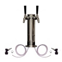 2 Faucet Kombucha Draft Tower (Alternate View 1)