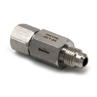 1/4" FFL Outlet x 1/4" MFL Inlet Check Valve (Stainless Steel) (Alternate View 2)