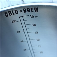 Deluxe Commercial Cold Brew Coffee Maker with Stainless Filter (50 Gallon) (Alternate View 2)