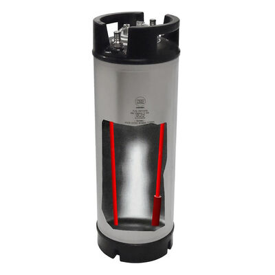 5-Gallon Carbonation/Nitrogenation Rubber Top Keg for Soda or Nitro Coffee / 5-Gallon Carbonation/Nitrogenation Keg