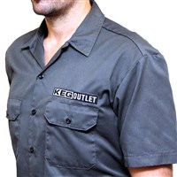 Keg Outlet Short Sleeve Work Shirt (Dickies) (Alternate View 1)