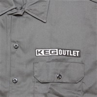 Keg Outlet Short Sleeve Work Shirt (Dickies) (Alternate View 2)