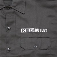 Keg Outlet Short Sleeve Work Shirt (Dickies) (Alternate View 3)