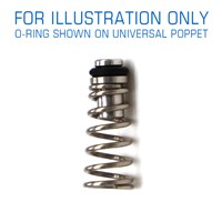 Replacement O-Ring for Universal Poppet (Alternate View 2)