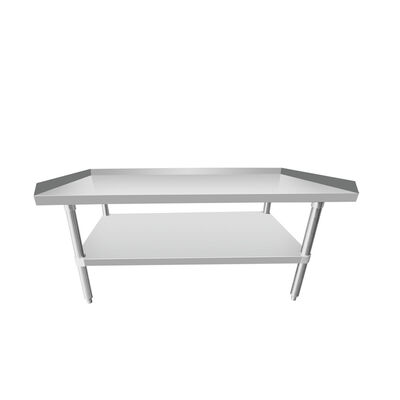 MixRite SE3648ECR2 48 x 36 Stainless Steel Equipment Stand (Alternate View 1)
