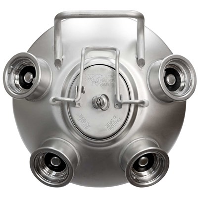 18L Cleaning Can 4-Head with Sanke D Valves (Alternate View 3)