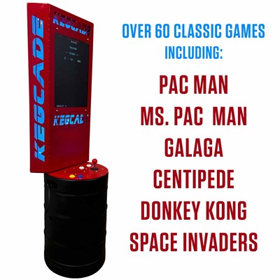 Keg Arcade AKA KEGCADE (Alternate View 2)