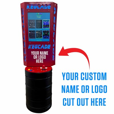 Keg Arcade AKA KEGCADE (Alternate View 3)