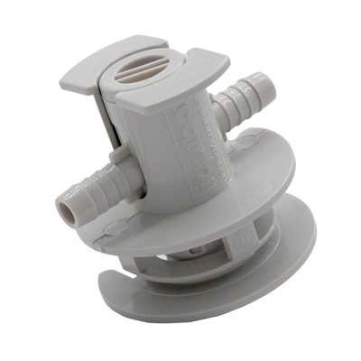 BIB Bag Connector - Clip On with Plastic Barb (QCD II) (Alternate View 2)