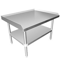 Atosa 36x30-inch Stainless Steel Equipment Stand (Alternate View 2)
