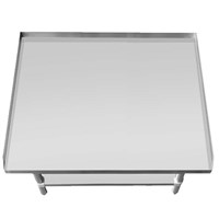 Atosa 36x30-inch Stainless Steel Equipment Stand (Alternate View 3)