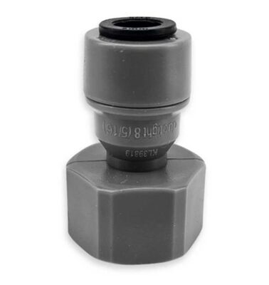 Duotight Push-In Fitting | 8 mm (5/16") x 1/2" BSP / Duotight Push-In Fitting | 8 mm (5/16") x 1/2" BSP