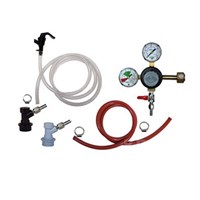 Basic Homebrew Keg Kit - BALL LOCK - Taprite Regulator (Alternate View 1)