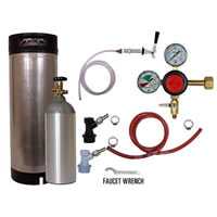 Refrigerator Keg Kit - BALL LOCK - Taprite Regulator (Alternate View 1)