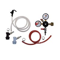 Basic Homebrew Keg Kit - Ball Lock (Alternate View 1)