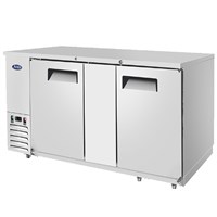 Atosa 69-in Stainless Steel Back Bar Cooler (Alternate View 4)