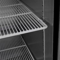 Atosa Upright Refrigerator / One Door, Right Hinged - Bottom Mount (Alternate View 6)