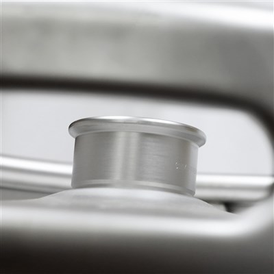 Sanke "D" Stainless Steel US Keg - 10L (2.64 Gallon) (Alternate View 3)