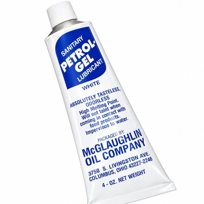 Petrol-Gel - Food Grade / Sanitary Lubricant aka Keg Lube (Alternate View 2)