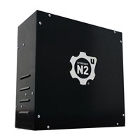 Nitrobev 360 Nitrogen Generator with Gas Blender (75% Nitrogen + 25% CO2) (Alternate View 1)