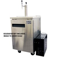 Nitrobev 360 Nitrogen Generator with Gas Blender (75% Nitrogen + 25% CO2) (Alternate View 2)