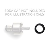 Soda Bottle Carbonating Cap Replacement Washer (Alternate View 3)