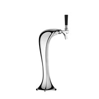 Cobra Tower - 1 Faucet Draft Tower (Alternate View 2)