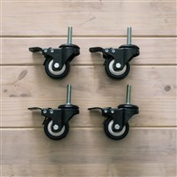 Ss Brewtech Casters for Chronicals & Brite Tanks (Alternate View 1)