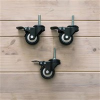 Ss Brewtech Casters for Chronicals & Brite Tanks (Alternate View 2)