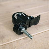 Ss Brewtech Casters for Chronicals & Brite Tanks (Alternate View 3)