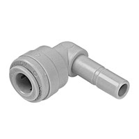 Push-In Fitting Stem Elbow (Alternate View 1)
