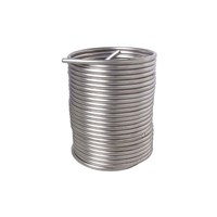 Stainless Steel Draft Coil for Jockey Boxes (Alternate View 1)