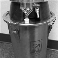 Ss BrewTech Stainless Steel BREW BUCKET MINI Fermenter (Alternate View 4)