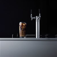 Summit 24" Wide Built-In Dual Tap Cold Brew Coffee Kegerator (ADA Compliant) (Alternate View 5)