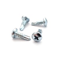 Self-Drilling Sheet Metal Screws (#8 x 1/2") (Alternate View 2)