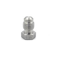 Stainless Steel Male Flared Plug - MFL / Stainless Steel Male Flared Plug - MFL