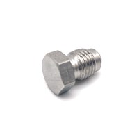 Stainless Steel Male Flared Plug - MFL (Alternate View 2)
